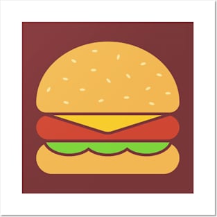 Burger Posters and Art